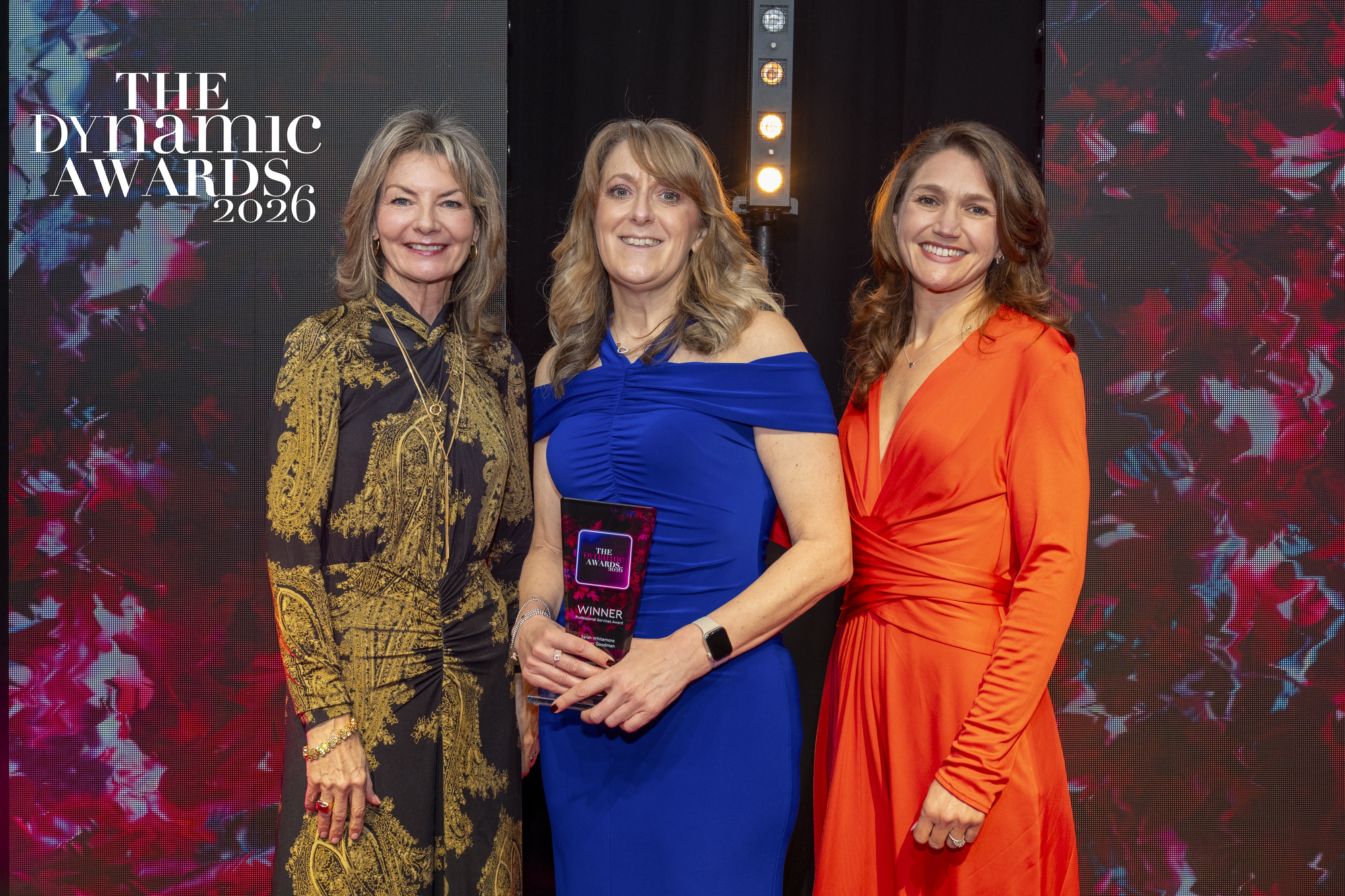 3 Professional Services Award nbsp 