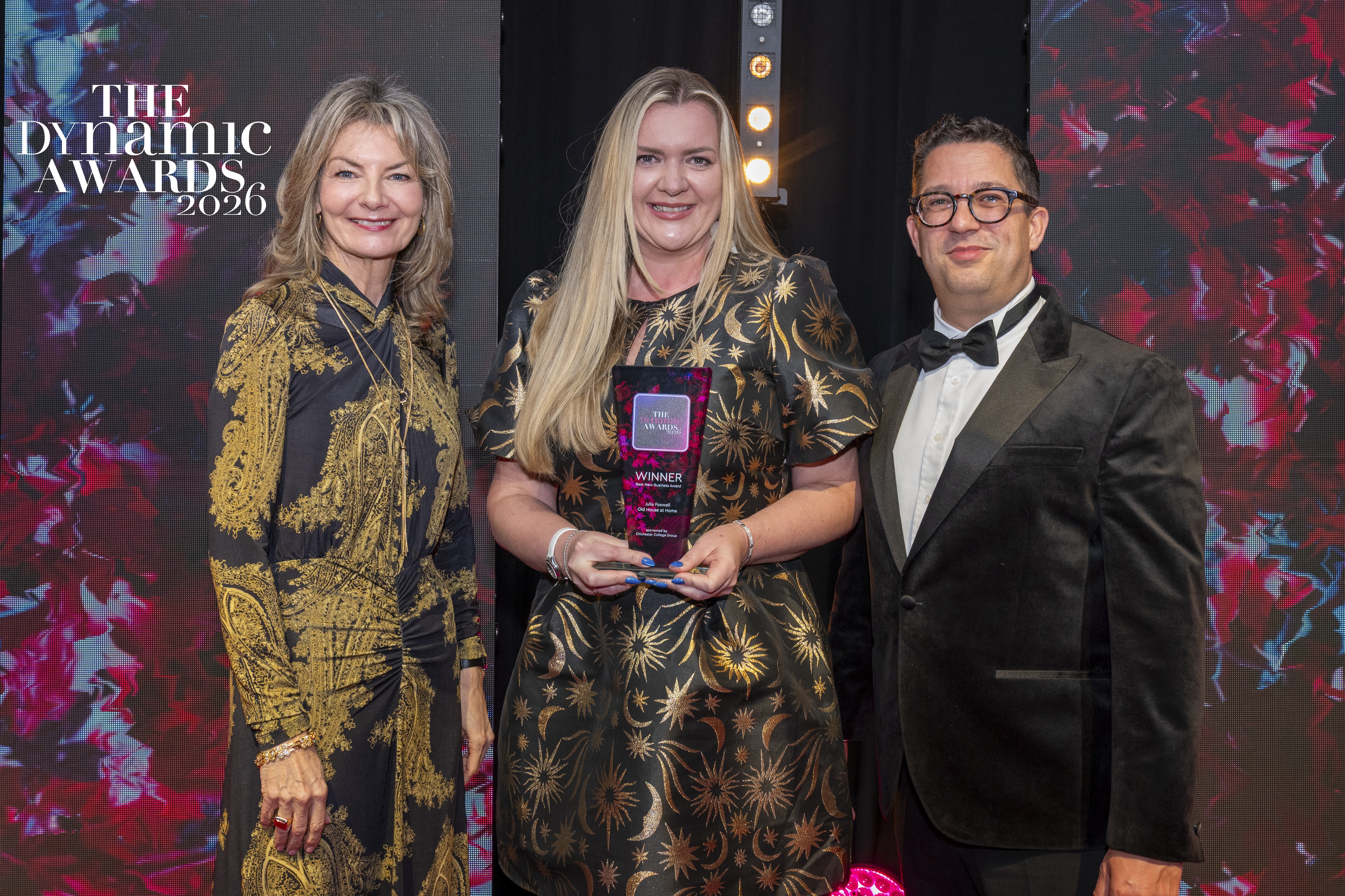 4 Best New Business Award