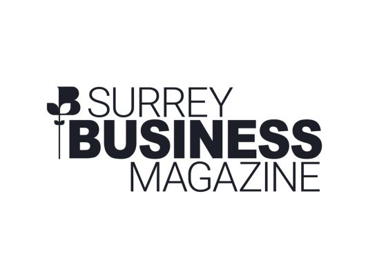 Surrey Business Magazine logo   for website