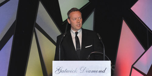 GDBA Daryl Gayler of NatWest at the Gatwick Diamond Business Awards e1486038163149