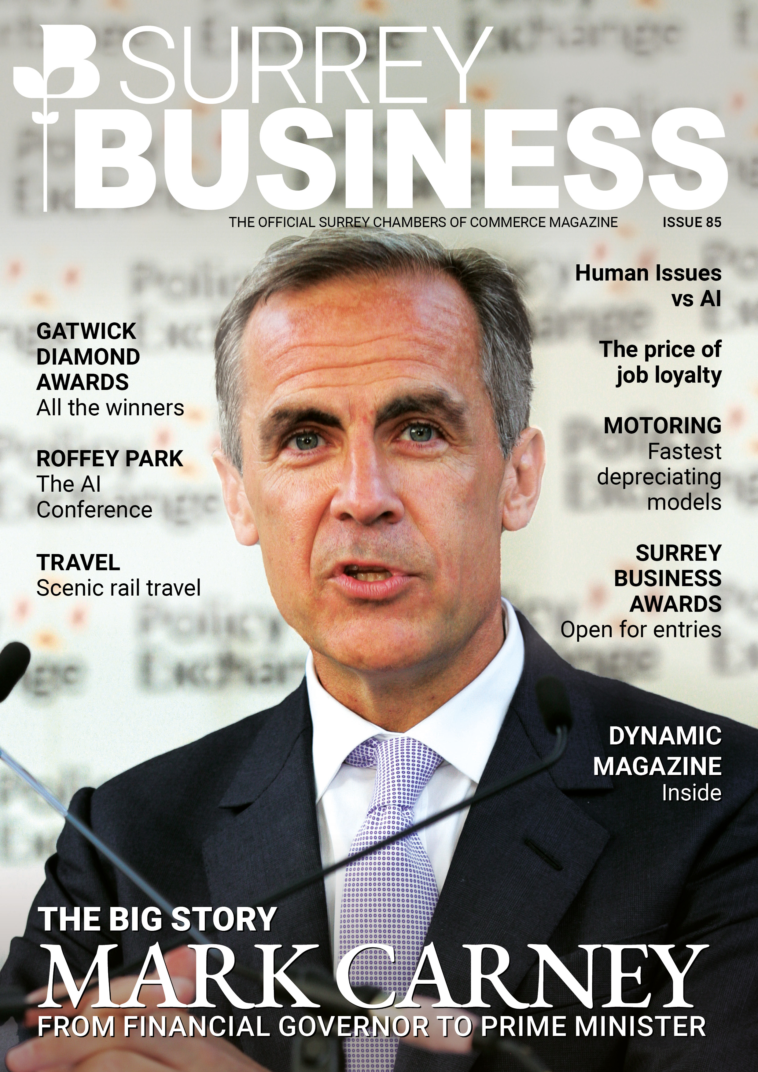 SBM 85 Cover
