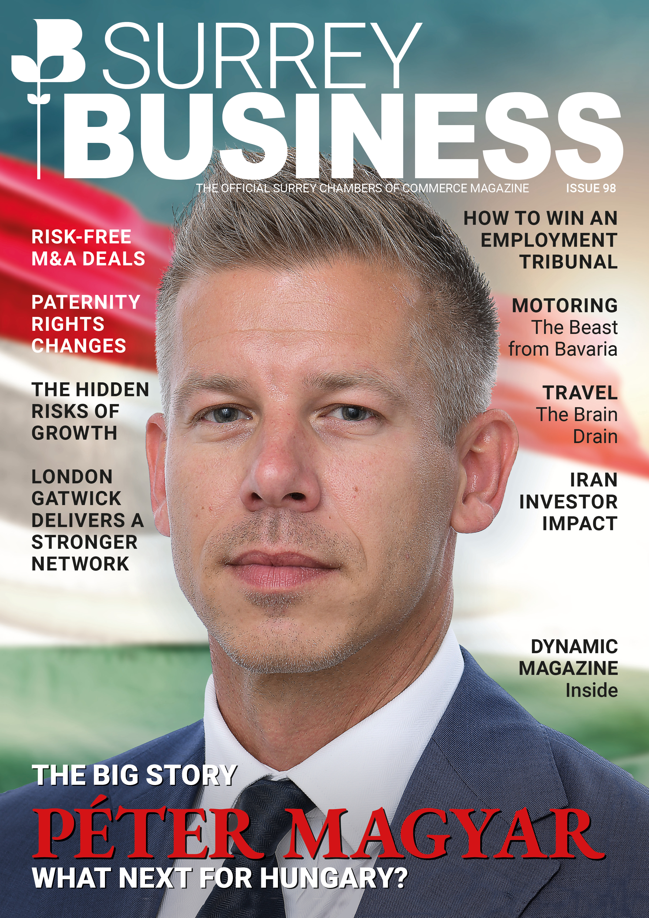 SBM 98 Cover