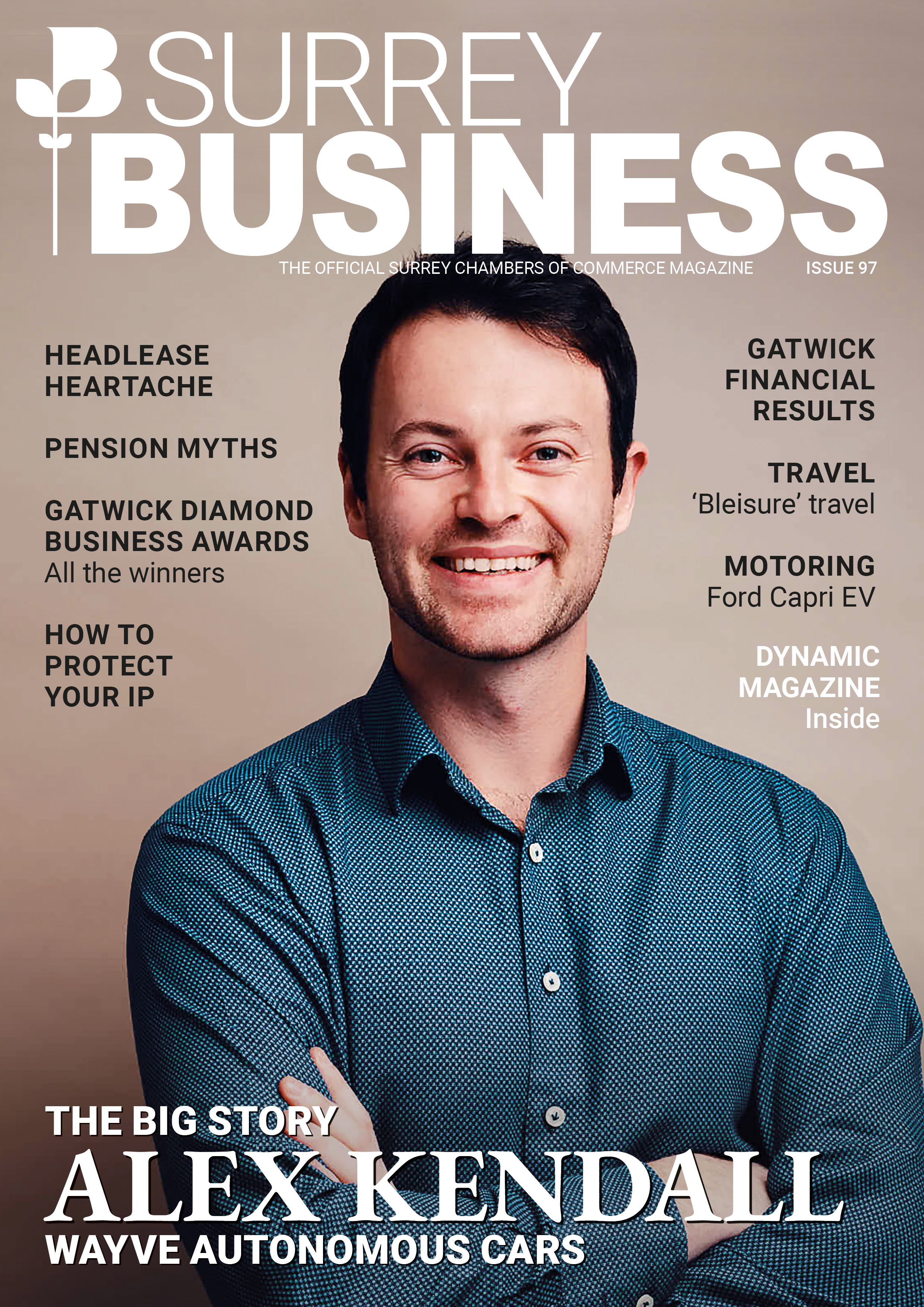 Surrey 97 Cover