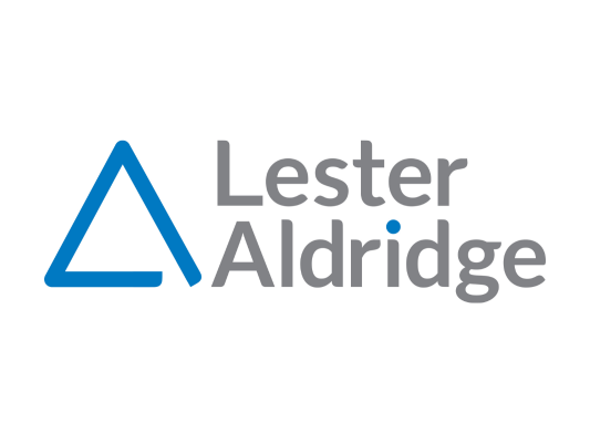 Lester Aldridge logo for website