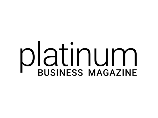 Platinum Business Magazine logo   for website