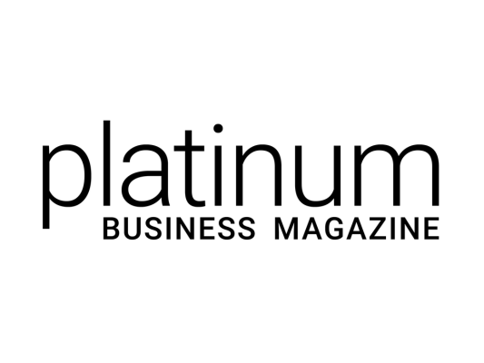 Platinum Business Magazine logo