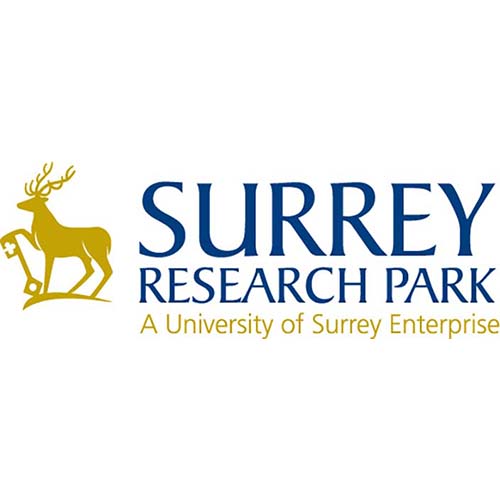 Surrey research park logo