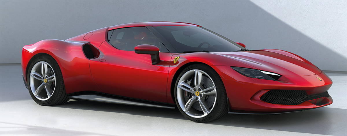Motoring Ferrari