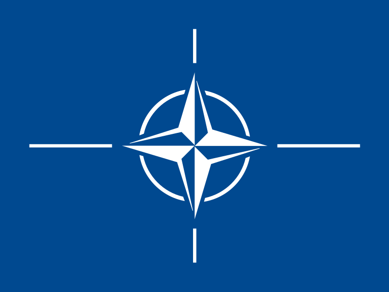 Flag of NATO svg