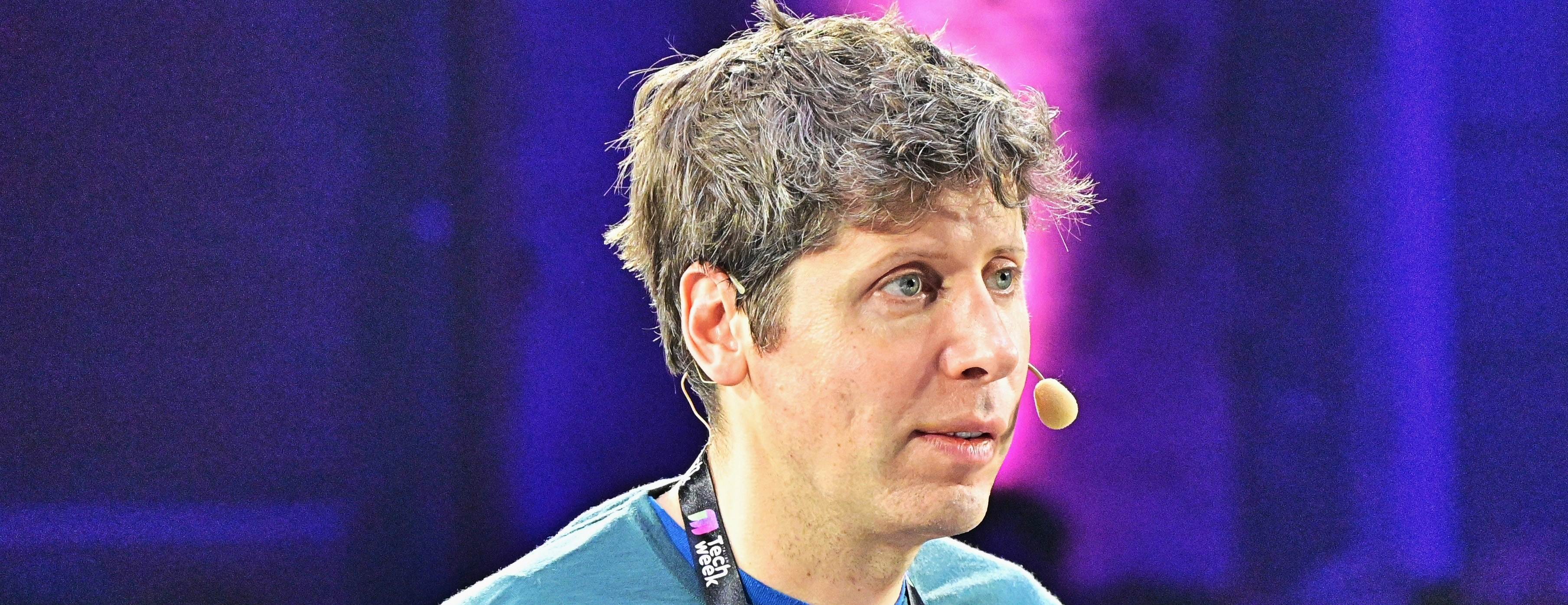 Sam Altman Banner