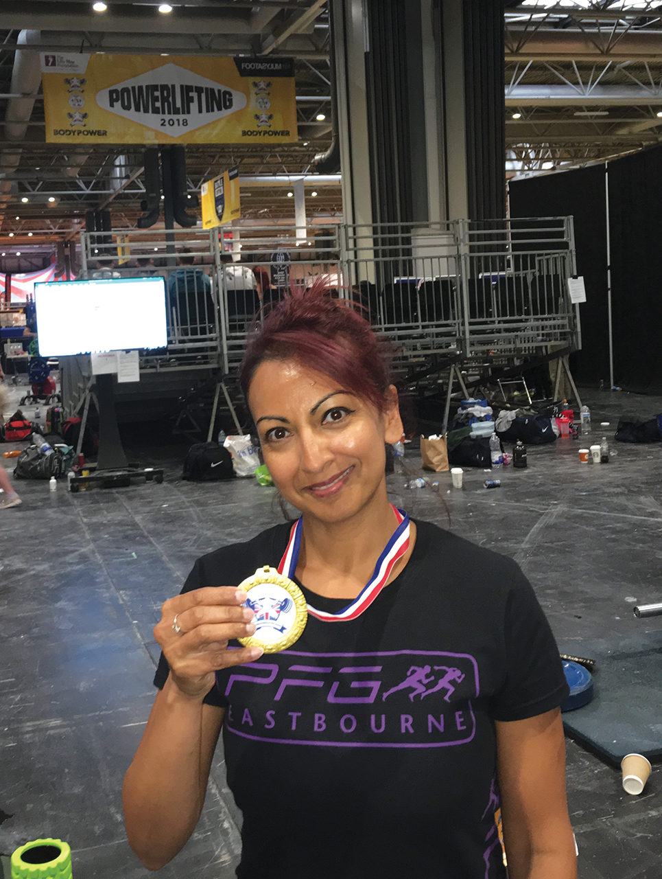 Aneela Rose Gold Medal 14May2018