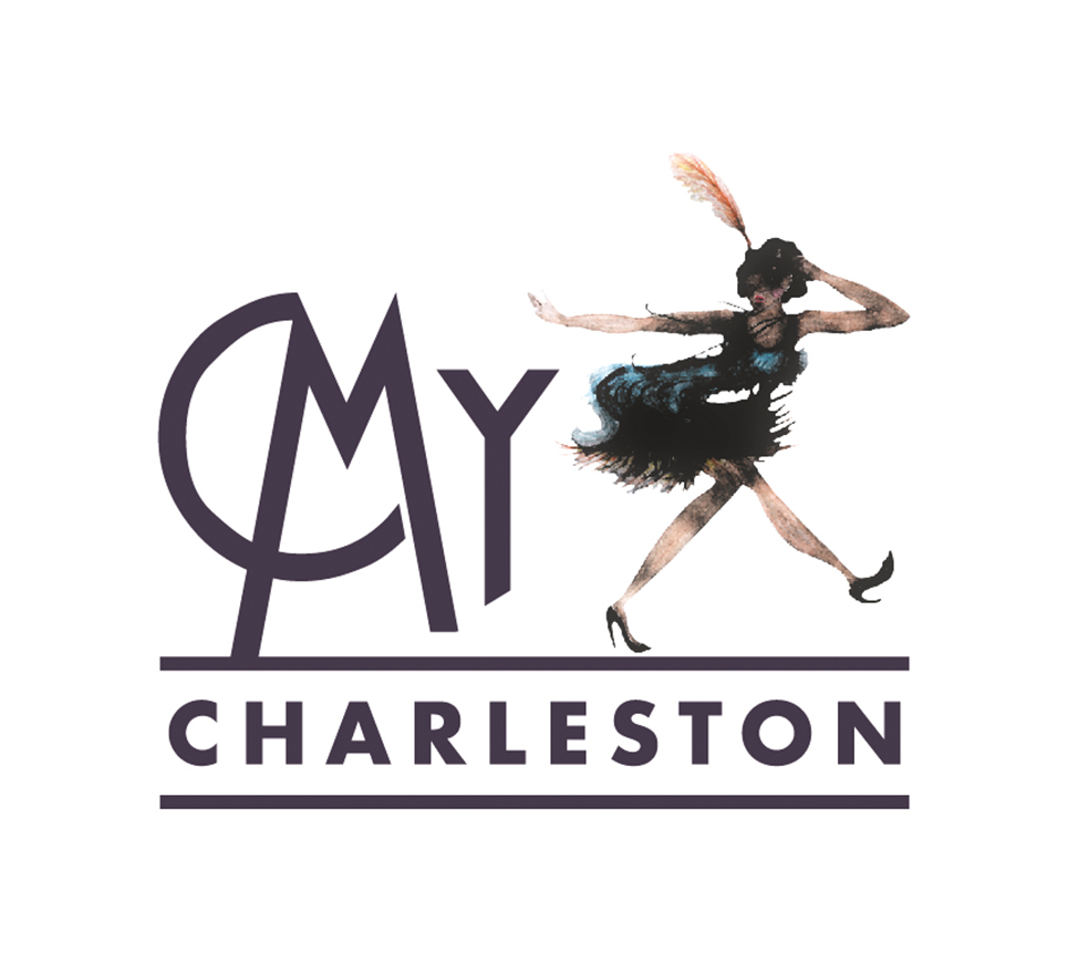MyCharleston logo E 50mm CMYK Col