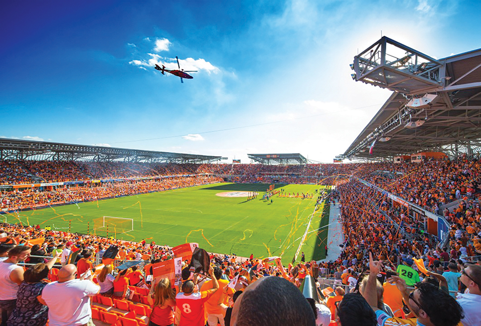 Dynamo stadium