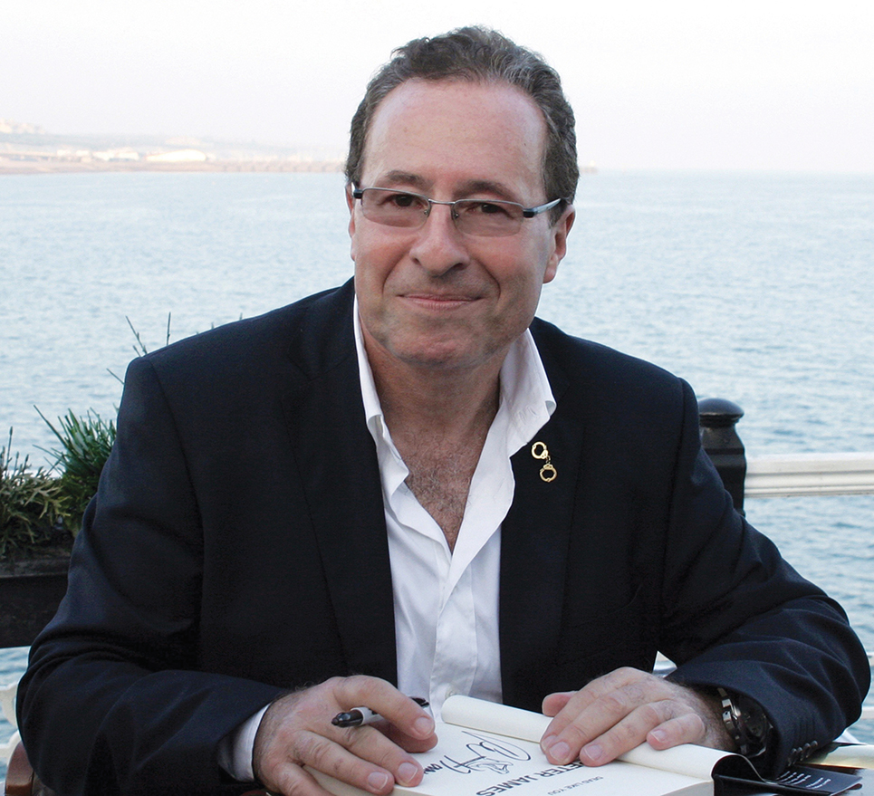 Peter James author photo