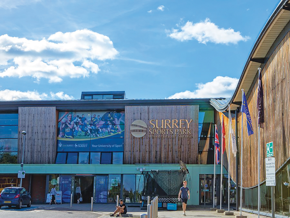 Surrey Sports Park front entrance 12 900x675
