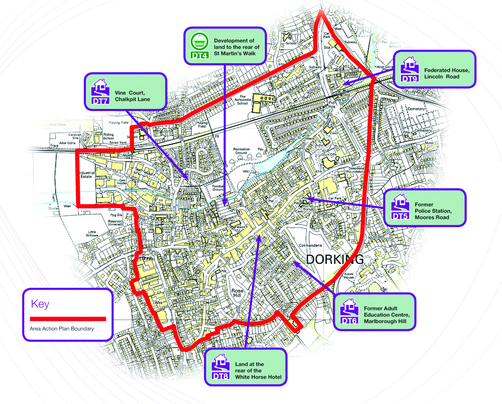 Dorking redevelopment