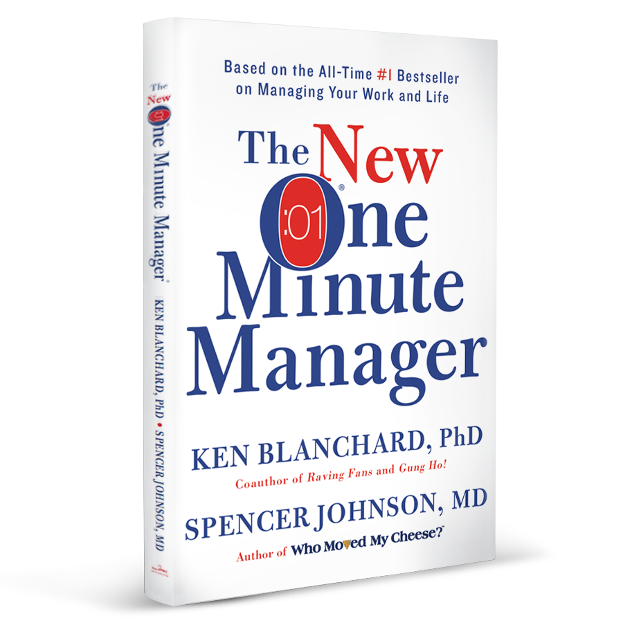 the new one minute manager book cover