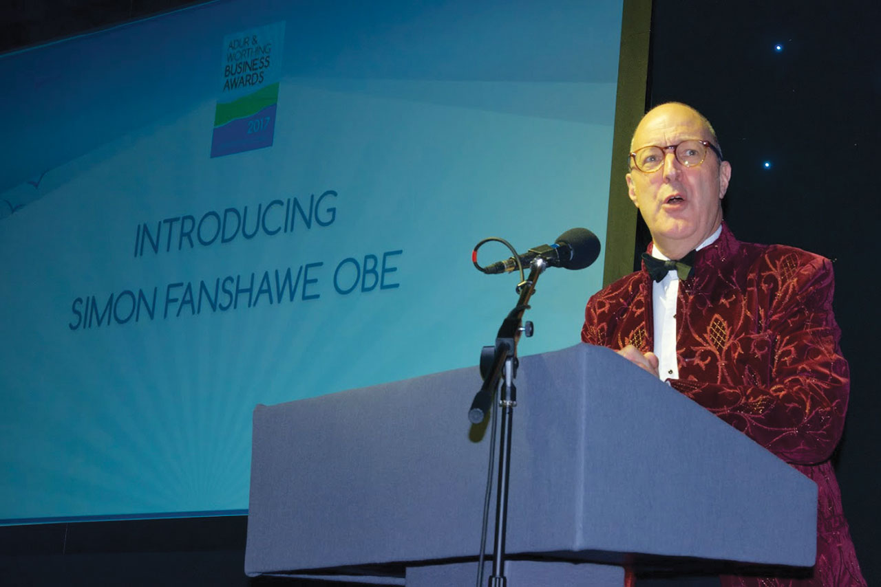 Simon Fanshawe OBE
